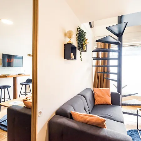New: Le Cocoon Face A La Gare ! 甘冈